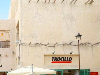 INAUGURA IL PRIMO TRUCILLO CAFÈ A DUBAI